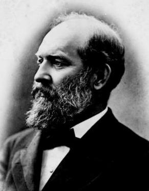 President (And Minister) James A. Garfield